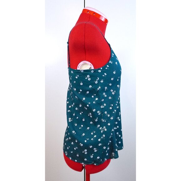 H&M Green Floral Camisole - Picture 2 of 4